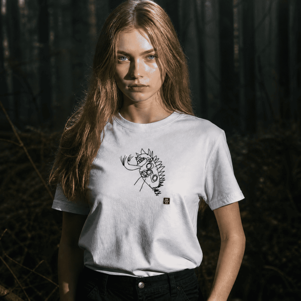 Футболки білі з героєм монстрелло (W03)